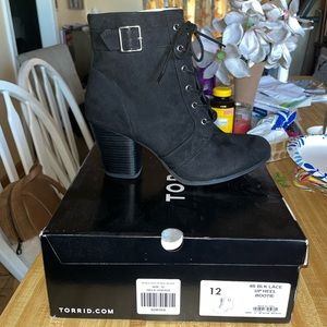 Black Torrid Bootie